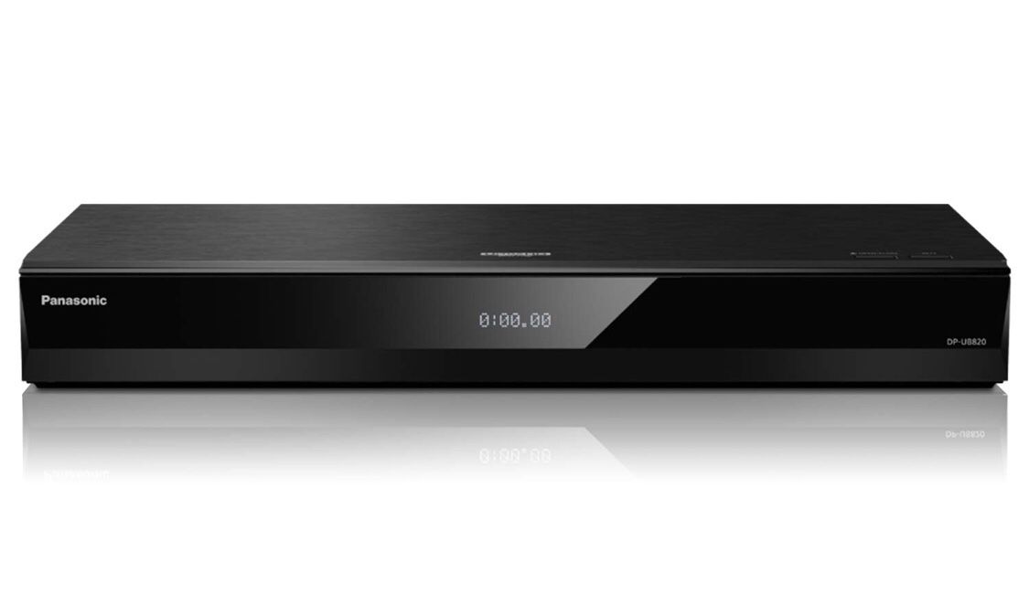 Panasonic DP-UB820pck Streaming 4K Blu Ray Player - Black Open box item is new! The Panasonic DP-UB820pck Streaming 4K Blu Ray Player in Black offer