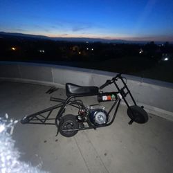 Gts Minibike Wheelie Bar