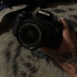 Pentax K100D Camera 