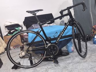black specialized bike