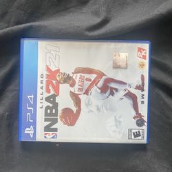 NBA 2k21