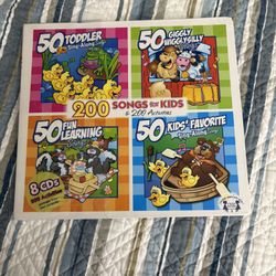 8 Disk Sing A Along Fun Toddler Baby And Kid Songs NEW