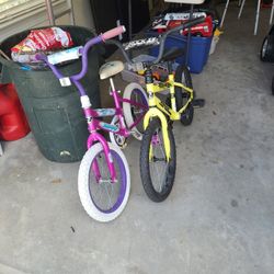 Boy Girl Bikes