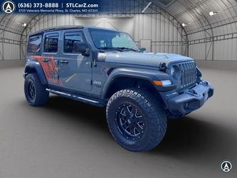 2018 Jeep Wrangler Unlimited
