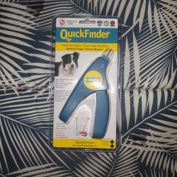Dog Quickfimder With Sencor Nail Clippers