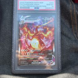 PSA 10 Charizard Promo 2022 Vmax