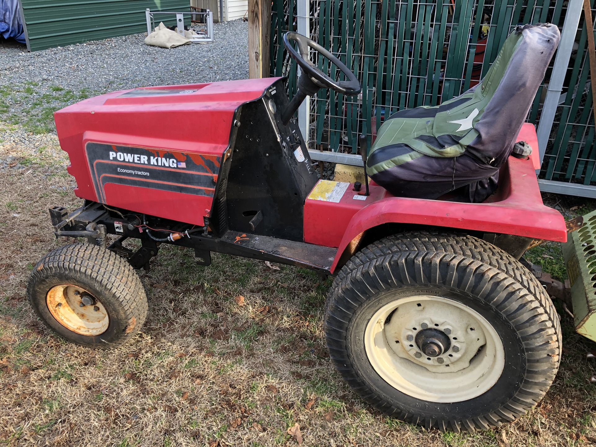 1416 Encomy Power King Tractor