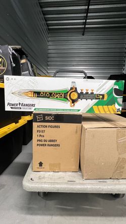 Green Ranger lightning collection dragon dagger