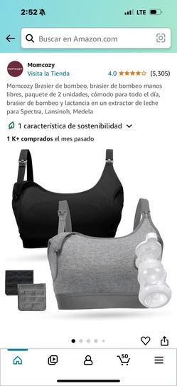 Momcozy   Maternity  Bras Set Of 2