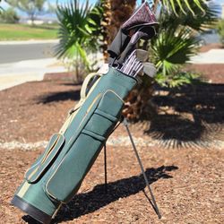 Complete Starter Golf Club Set with Stand Bag