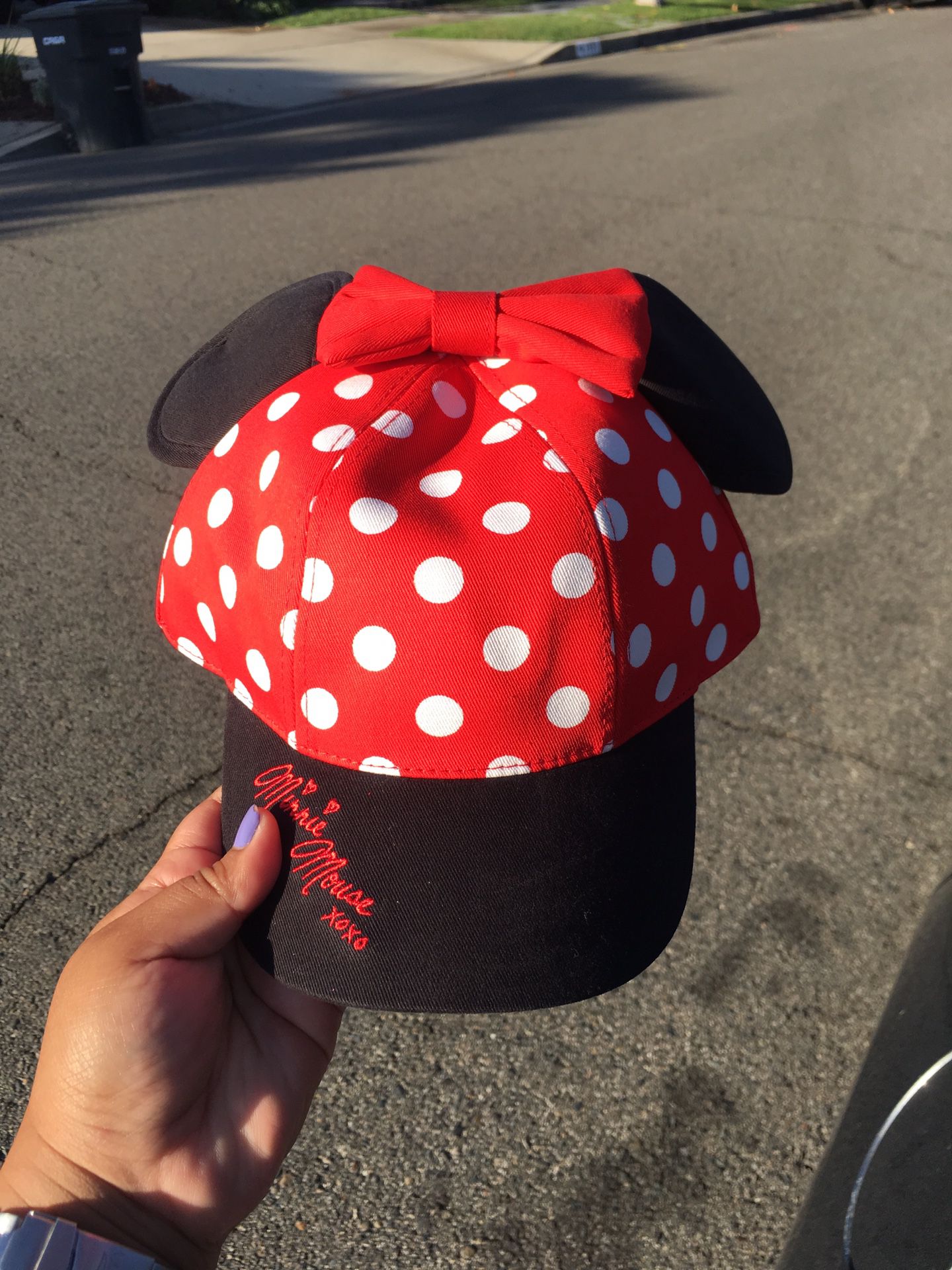 AUTHENTIC DISNEY HAT “MINNIE MOUSE EARS”