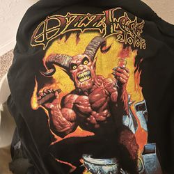 Vintage 2005 ozzfest Tour Shirt
