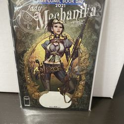 Lady Mechanika  free comic book day issue FCBD 2021 Unstamped NM Unread