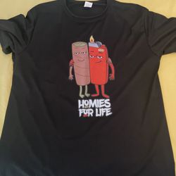 Graphic Tees, Description Sizes