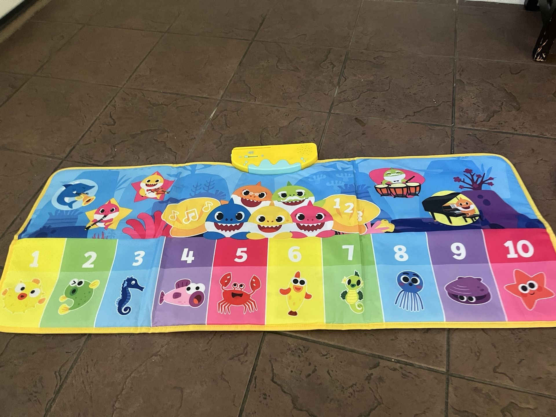 Baby Shark Musical Play Mat 