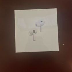Air Pods Pros 2nd Generation 