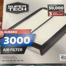 Subaru Fitting Engine Air Filter