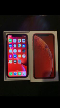 iPhone xr red