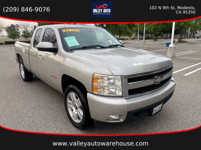 2007 Chevrolet Silverado 1500 Extended Cab