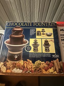 Chocolate fountain