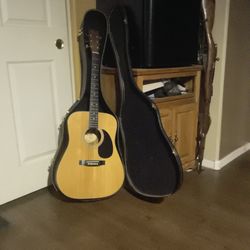 Antares Acoustic Guitar 34in