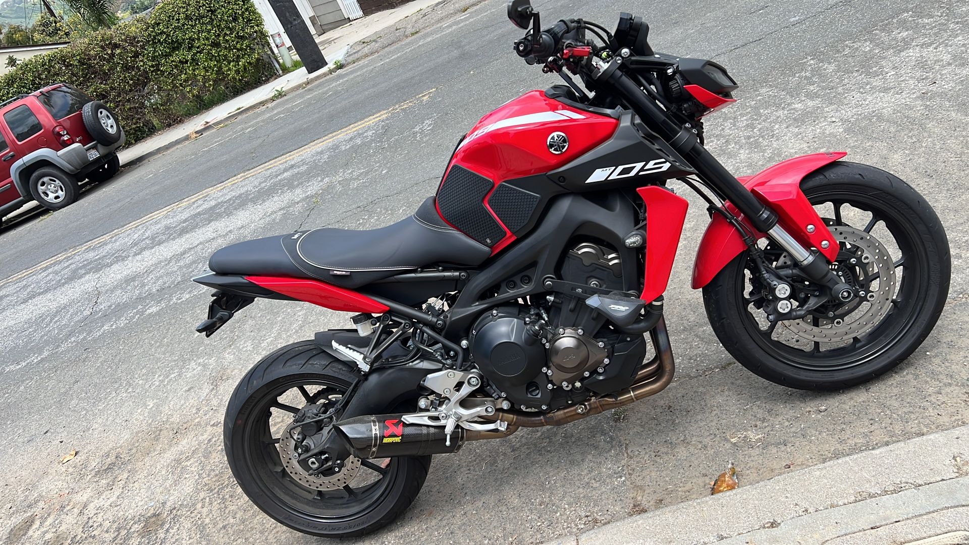 2019 Yamaha Mt 09