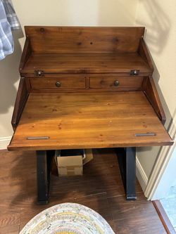 World Market Secretary Desk