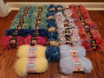 ☄️Will Trade/Separate☄️NEW☄️Yarn for crafts (knitting, weaving, dream catchers, princess wands, clear ornament filler, tassels)