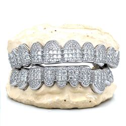 10 Top 10 Bottom Vvs Moissanite Grillz