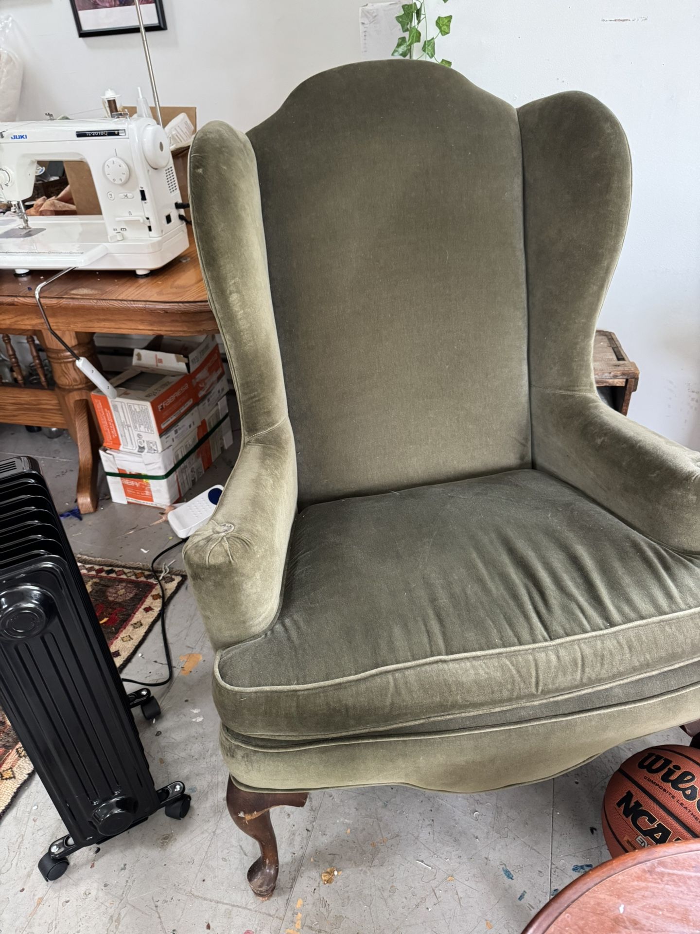 Vintage Wingback