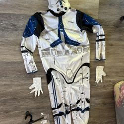 Stormtrooper Halloween Costume