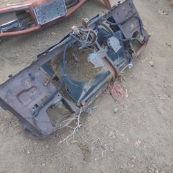 1981 Pontiac Turbo Trans Am Firebird Core Support Parts