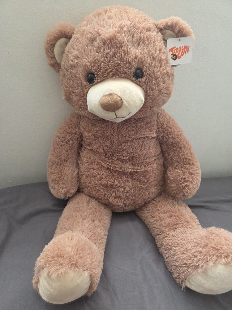 Cute Large Fluffy Teddy Bear