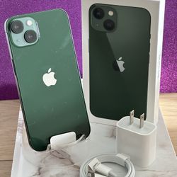IPhone 13 (128gb) Green AT&T / CRICKET , BRAND NEW‼️