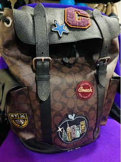 Coach Hudson Backpack rare men’s designer bag unisex