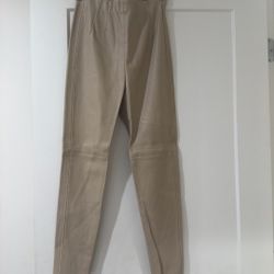 Faux Leather Zara Pants