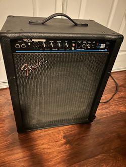 Fender 60 watt amp