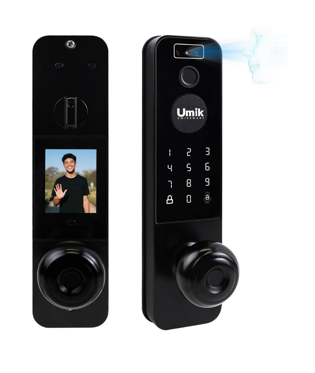3D Face Recognition Smart Door Lock