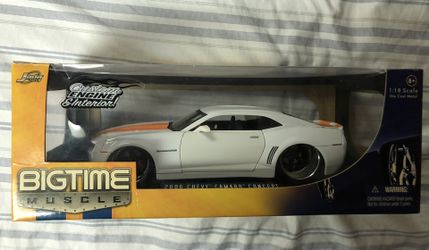 1:18 scale 2006 Camaro Ss