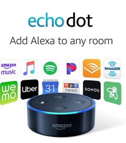 Amazon Echo Dot (2nd Generation) - Black