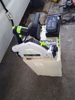 FESTOOL TSC REB 55   2PILAS Y CARGADOR