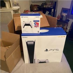 Brand New Ps5 Asking $400 For It U Must Put A Down Payment Off $40 Via Cash App Pay Pal Or Vario