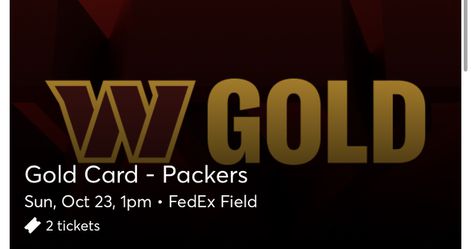 Packers Vs  Commanders Section 109 Thumbnail