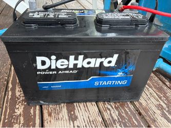 DieHard Deep Cycle Marine and Car Bateria