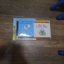 Social Emotional 8 Board Books