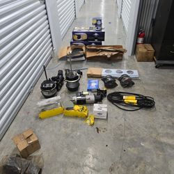 Truck Parts Fire Sale 
