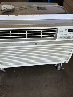 LG Window Air Conditioner Unit