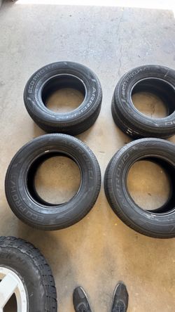 4 brand-new Arroyo Eco Pro H/T tires 265/65/17