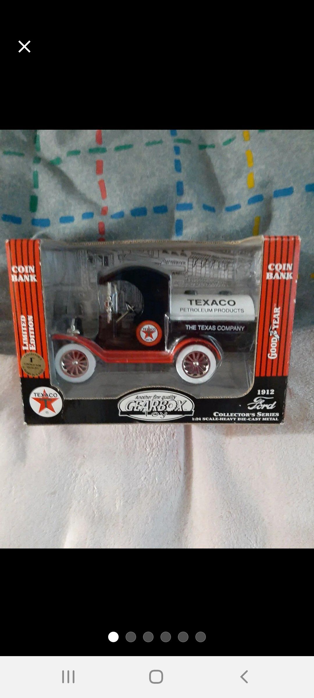 Gearbox Ford~Texaco Oil Tanker Bank ●□●