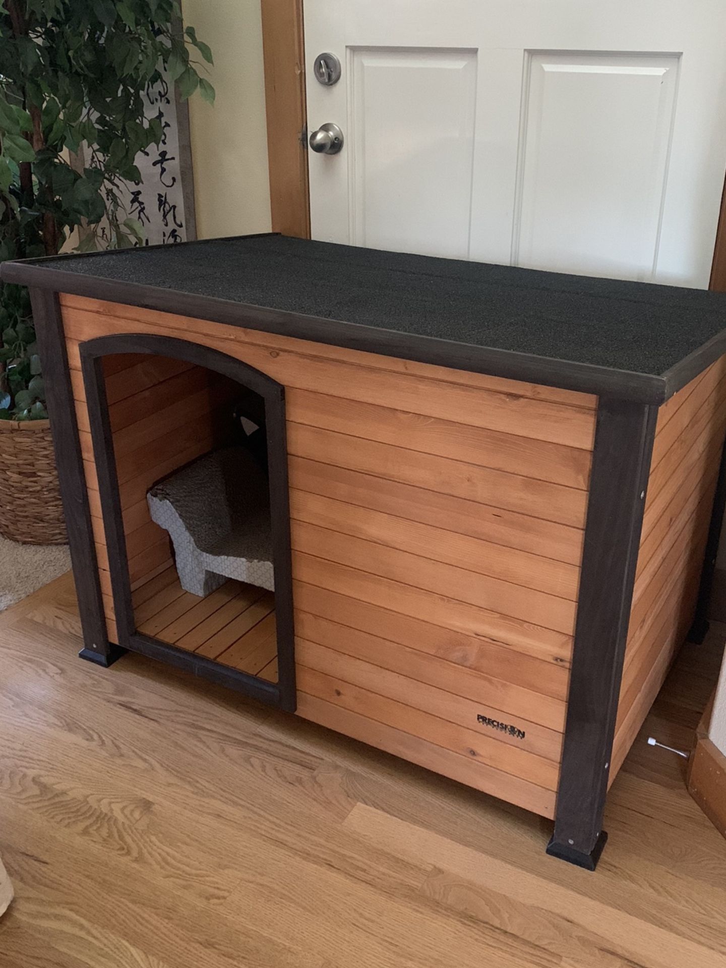 Precision Pet Extreme Outback Log Cabin Dog House Large